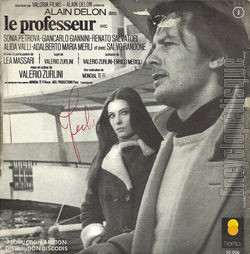 [Pochette de Le Professeur (B.O.F.  Films ) - verso]