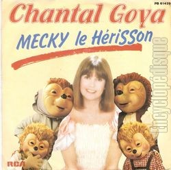 [Pochette de Mecky le hrisson (Chantal GOYA)]