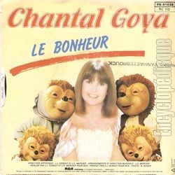 [Pochette de Mecky le hrisson (Chantal GOYA) - verso]