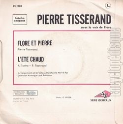 [Pochette de Flore et Pierre (Pierre TISSERAND) - verso]