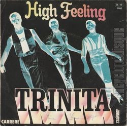 [Pochette de High feeling (TRINITA) - verso]