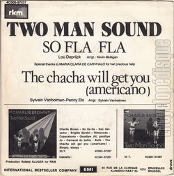 [Pochette de So fla fla (TWO MAN SOUND) - verso]