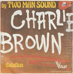 [Pochette de Charlie Brown (TWO MAN SOUND) - verso]