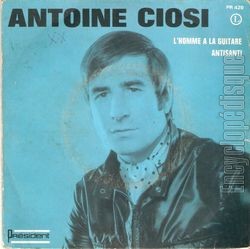 [Pochette de L’homme  la guitare (Antoine CIOSI)]