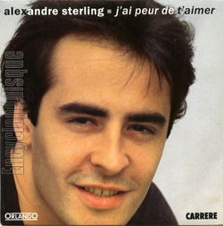 [Pochette de J’ai peur de t’aimer (Alexandre STERLING)]