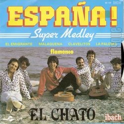 [Pochette de Espana ! super medley (EL CHATO) - verso]