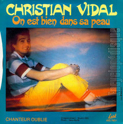 [Pochette de On est bien dans sa peau (Christian VIDAL) - verso]