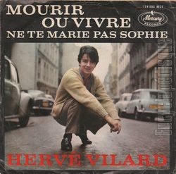 [Pochette de Mourir ou vivre (Herv VILARD) - verso]