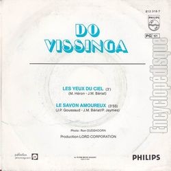 [Pochette de Les yeux du ciel (DO VISSINGA) - verso]