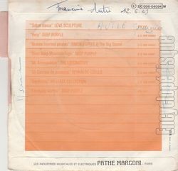 [Pochette de Rverie (WALLACE COLLECTION) - verso]