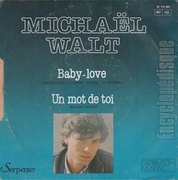 [Pochette de Baby love (Michal WALT) - verso]