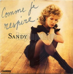 [Pochette de Comme je respire (SANDY)]