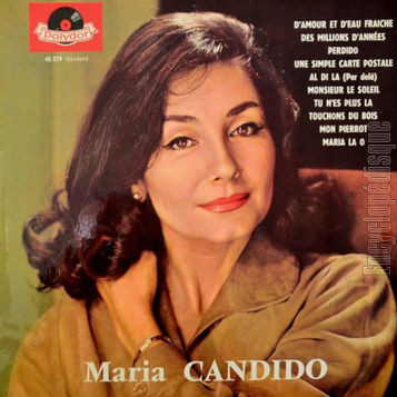 [Pochette de Ton adieu, Al di la, Perdido… - 6 (Maria CANDIDO)]