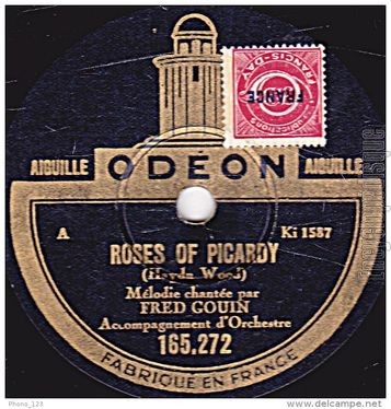 [Pochette de Roses of Picardy / La petite maison grise (Fred GOUIN)]