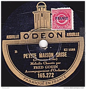 [Pochette de Roses of Picardy / La petite maison grise (Fred GOUIN) - verso]