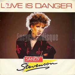 [Pochette de Love is danger (Sandy STEVENSON)]