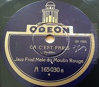 [Pochette de a c’est Paris / Si on voyait ce qu’il y a derrire (Jazz Fred ML) - verso]