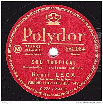 [Pochette de Soir de carnaval / Sol tropical (Henry LECA)]