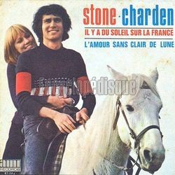 [Pochette de Il y a du soleil sur la France (STONE ET CHARDEN)]