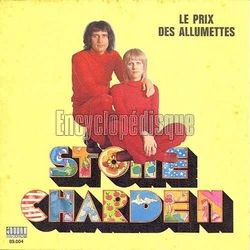 [Pochette de Le prix des allumettes (STONE ET CHARDEN)]