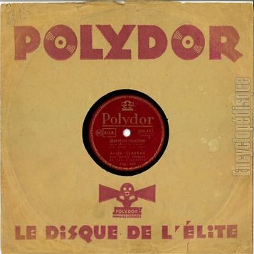 [Pochette de Moulin rouge / Deux petits chaussons (Andr CLAVEAU)]