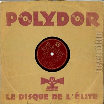 [Pochette de Moulin rouge / Deux petits chaussons (Andr CLAVEAU) - verso]