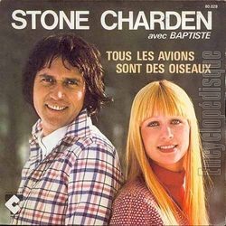 [Pochette de Tous les avions sont des oiseaux (avec Baptiste) (STONE ET CHARDEN)]