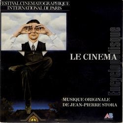 [Pochette de Le cinma (Jean-Pierre STORA)]