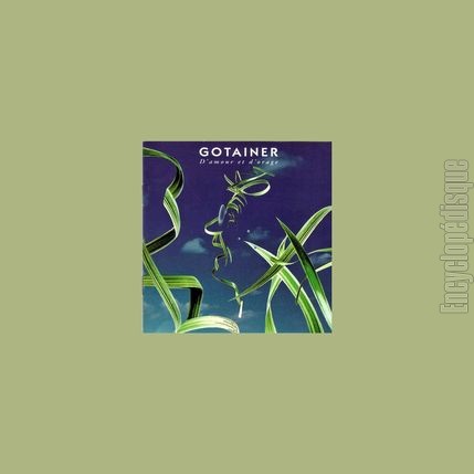 [Pochette de D’amour et d’orage (Richard GOTAINER)]