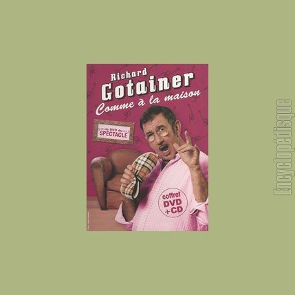 [Pochette de Comme  la maison (Richard GOTAINER)]