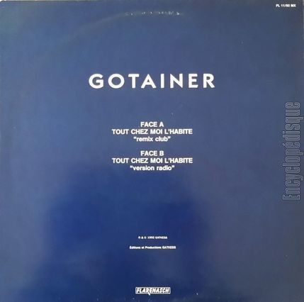 [Pochette de Tout chez moi l’habite (Richard GOTAINER) - verso]