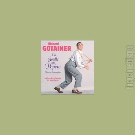 [Pochette de La goutte au ppre (Richard GOTAINER)]