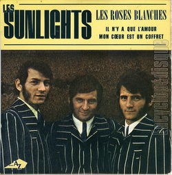 [Pochette de Les roses blanches (Les SUNLIGHTS)]