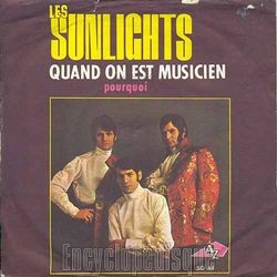 [Pochette de Quand on est musicien (Les SUNLIGHTS)]