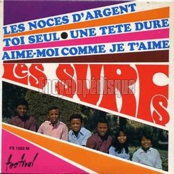 [Pochette de Les noces d’argent (Les SURFS)]