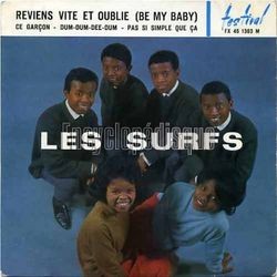 [Pochette de Reviens vite et oublie (Les SURFS)]