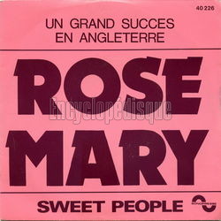 [Pochette de Rose Mary (SWEET PEOPLE)]