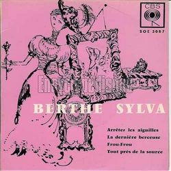 [Pochette de Arrtez les aiguilles (Berthe SYLVA)]