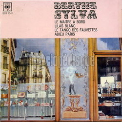 [Pochette de Le maitre  bord (Berthe SYLVA)]