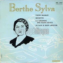 [Pochette de Viens maman (Berthe SYLVA)]