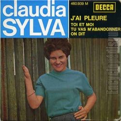 [Pochette de J’ai pleur (Claudia SYLVA)]