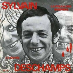 [Pochette de La polka des vampires (Sylvain DESCHAMPS)]