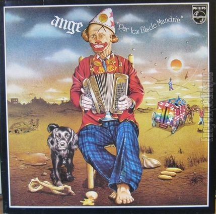 [Pochette de Par les fils de Mandrin (ANGE)]