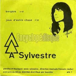 [Pochette de Bergre / Java d’autre chose (Anne SYLVESTRE)]