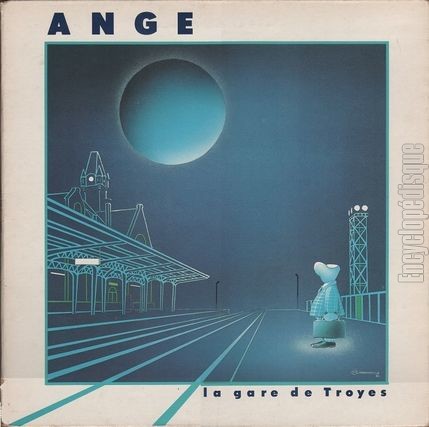 [Pochette de La gare de Troyes (ANGE)]