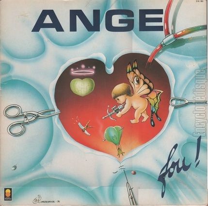 [Pochette de Fou ! (ANGE)]