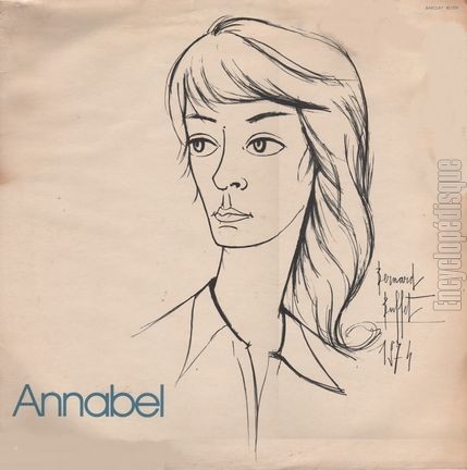 [Pochette de Annabel (Annabel BUFFET)]