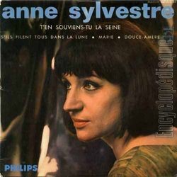 [Pochette de T’en souviens-tu la Seine (Anne SYLVESTRE)]