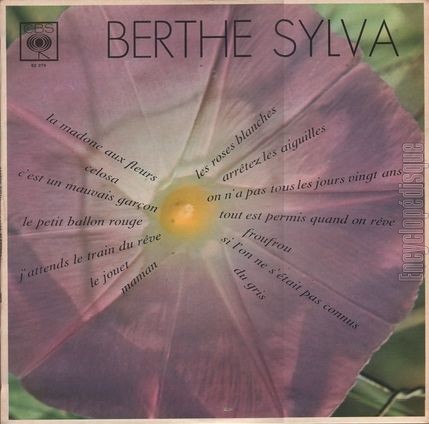 [Pochette de Les roses blanches (Berthe SYLVA)]