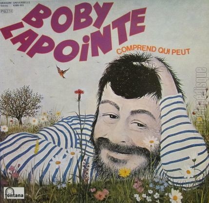 [Pochette de Comprend qui peut (Boby LAPOINTE)]